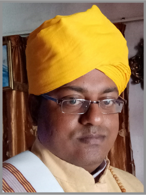 Acharya Suraj Prakash Shastri KHEDOO